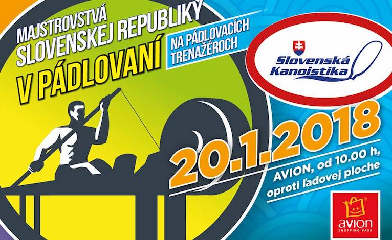 Majstrovstvá Slovenska v ťahaní na trenažéroch 2018